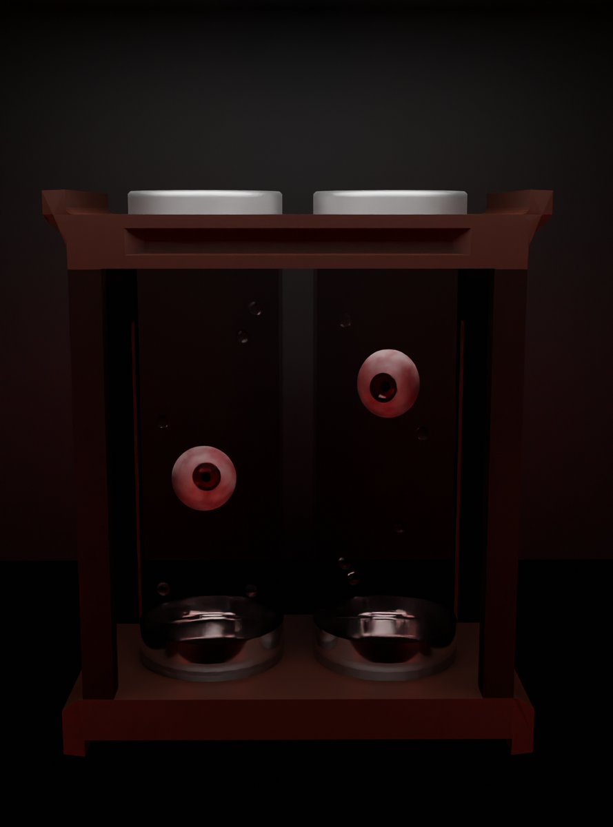 keegan_bacon's tweet photo. the scarlet eyes from hunter x hunter #blender #anime #Blender3d #hxh #3Dartist https://t.co/3SVjgdNiPv