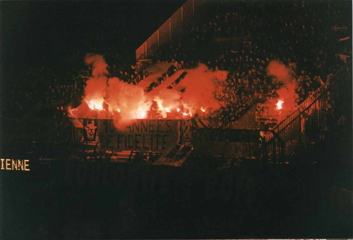 20 mai 1995. 

#boulogneboys #kopofboulogne #tribuneboulogne #kob78 #boys85 #ultras #ultrasstyle #footballfans #psg  #psgfans #parissg #pariscasuals #kop