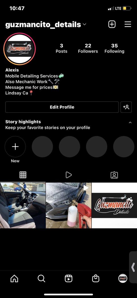 Guzmann_10's tweet photo. Follow my Car Detailing business account🧼‼️ doing a free detail once i reach 200 followers https://t.co/nitxr4HFcp