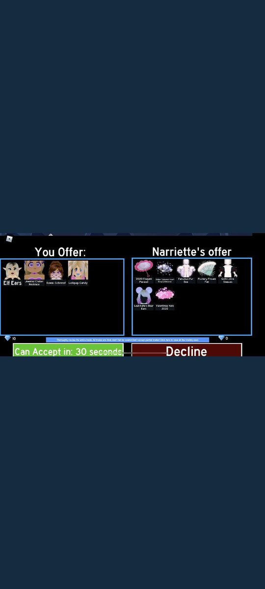 RoyaleHighVaIks's tweet photo. I'm gonna get a halo from The trader. But after a few weeks, I'm starting to think that she forgot about me. Because she is busy since she's a graduating student to Canada so I completely understand that. If you are willing to donate pls DM me And Thank you so much! https://t.co/Xd773JWIu7