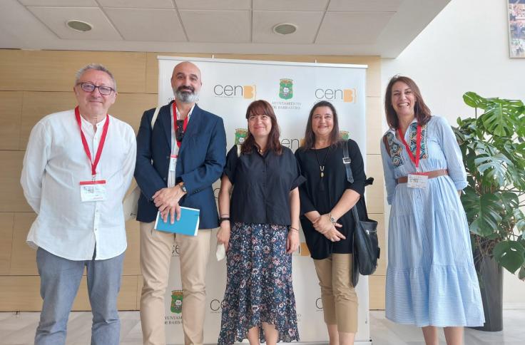 HuescaBN's tweet photo. Profesionales de #editoriales y #librerías de España, América Latina y Alemania se han dado cita en Barbastro en el quinto encuentro de Librerías y Editoriales Independientes Iberoamericanas “Otra Mirada”.

👇DETALLES👇
https://t.co/sOFBl5aQBs https://t.co/HSnYsj7nrs