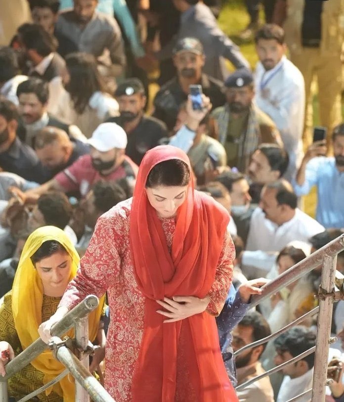 منظور حسین،PMLN# tweet media