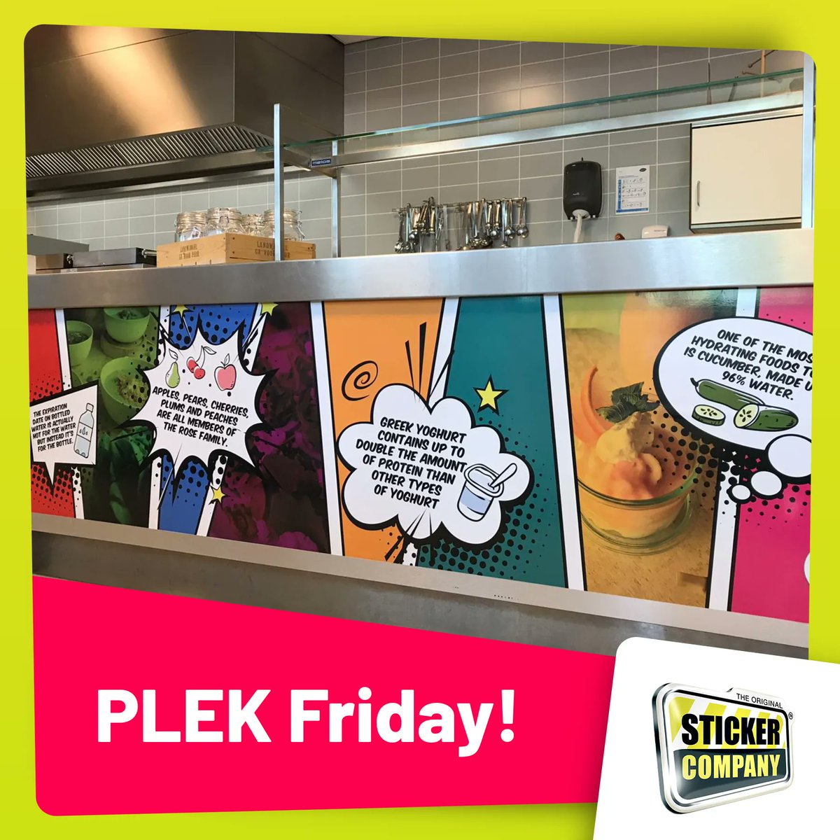 PLEKfriday! De dag waarop we je gave projecten laten zien. Zo'n keukenblok wil toch iedereen?
#plekfriday #stickercompany #eindhoven