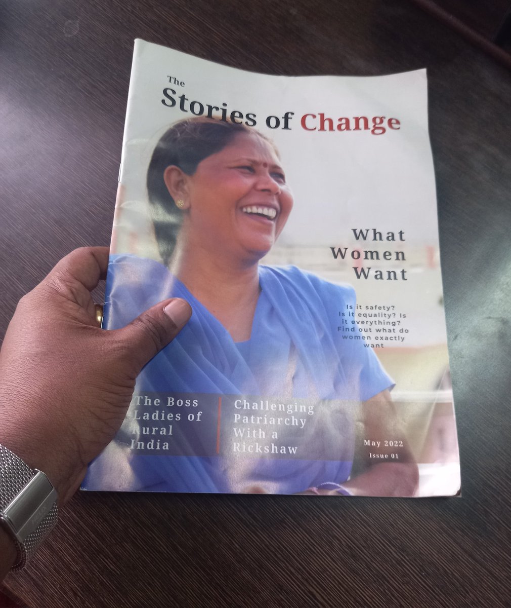 The Stories of change. Stories full of life👍 Excellent 👌 @shreya08