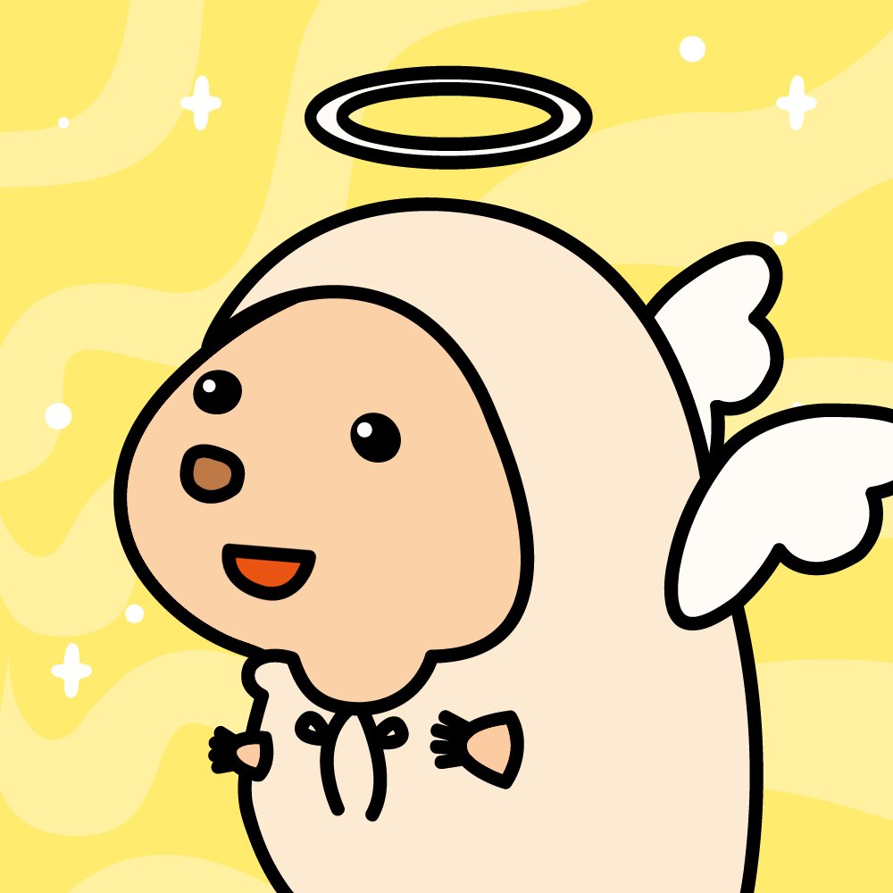 Hello friends 🐶🐱🐭🐹🐰🐻🙉
Today`s sneak peek!! Bara with an angel hoody!

#SneakPeek #newnftproject #NFT #NFTs #NFTCommunity #NFTart #nftcollector #Baradisenft #animalfriendly #ecofriendly