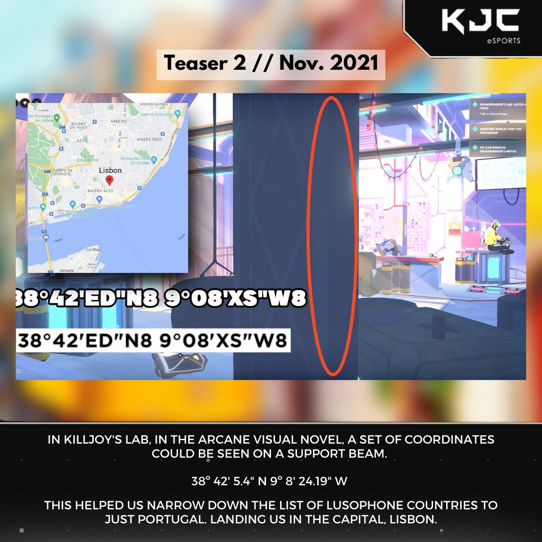 BuffUpGG's tweet photo. VALORANT MAP 8 = 𝗟𝗜𝗦𝗕𝗢𝗡, 𝗣𝗢𝗥𝗧𝗨𝗚𝗔𝗟?? 🇵🇹
It's about time for VALORANT to release the new map! Check this post and maybe you can imagine what the next map would look like 🤔
Source: @ValorLeaks (Twitter) & @cynprel (Twitter)
#VALORANT #VALORANTLeaks #VALORANTMap https://t.co/1IOsdYvjtl