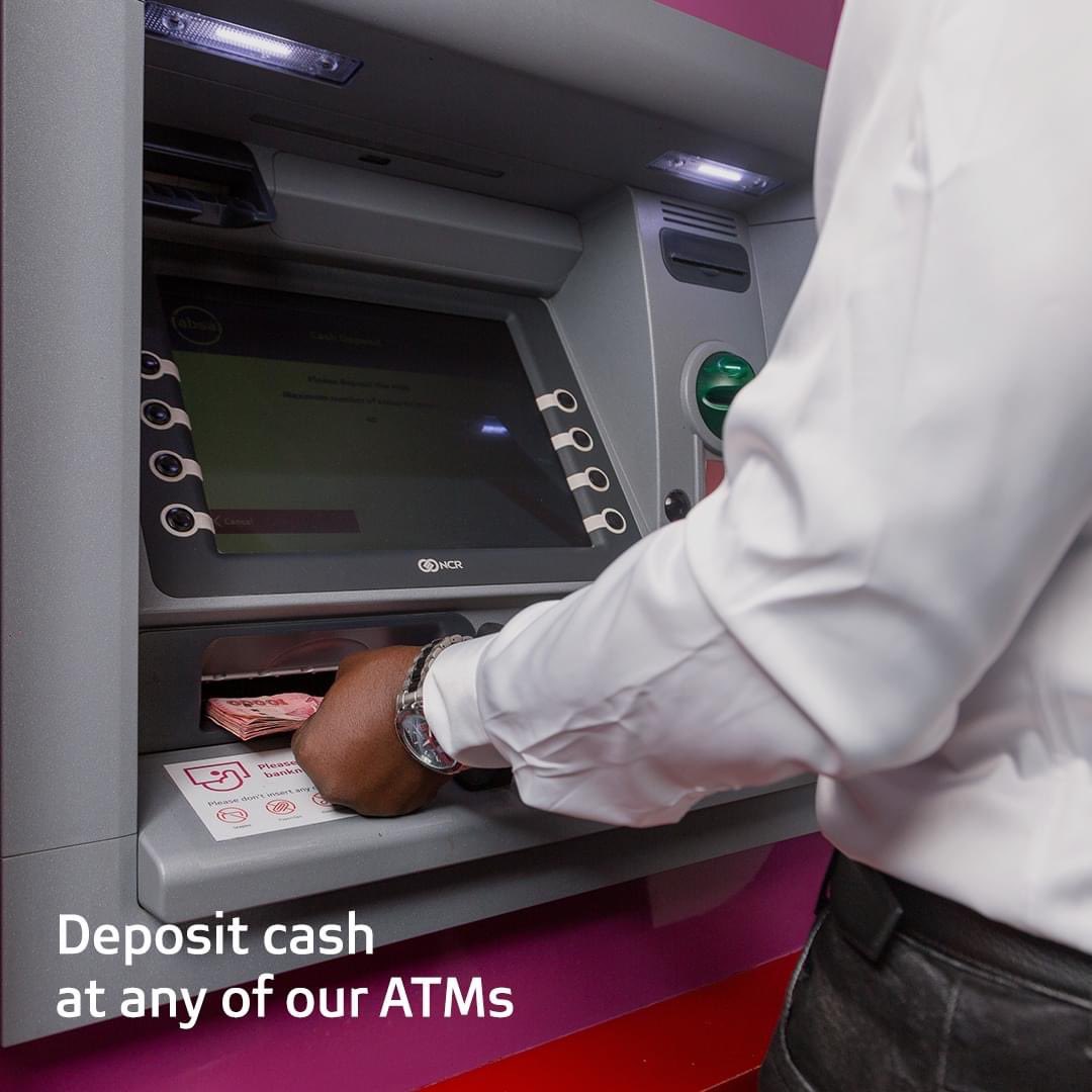 AbsaTanzania's tweet photo. You no longer need to visit the branch to deposit cash into your account. With our Cash Depositing ATMs you can deposit cash into your account securely at your own convenience - even after working hours. Another digital innovation that gets things done. #ThisIsAfricanacity. https://t.co/uoi60xpppM