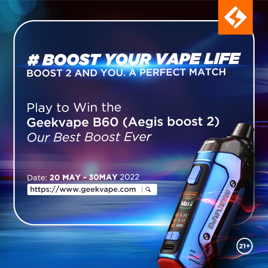 MummaVaping's tweet photo. Head over to @GeekvapeTech for this amazing event 😁.
https://t.co/NNmPAYCn7z https://t.co/k17Z9B1D2u