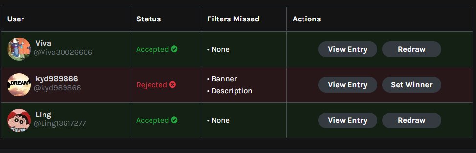 hispfrog's tweet photo. Winners 🏆
• 
@Viva30026606

• 
@Ling13617277

✔️DM me with your discord ID &amp; address to claim your spot! https://t.co/DjZZAt68Q5