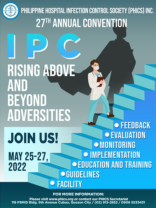 iBuildPhil's tweet photo. Delighted to share that our client, @phics_ph will hold its 27th Annual Convention ‘IPC Rising Above and Beyond Adversities’ on May 25-27, 2022, 1PM - 5PM via online platform.

#PHICS #MedicalConference #MedicalWebsite

Read More  https://t.co/JUbp1MPSlK https://t.co/jvPHTpGbiV