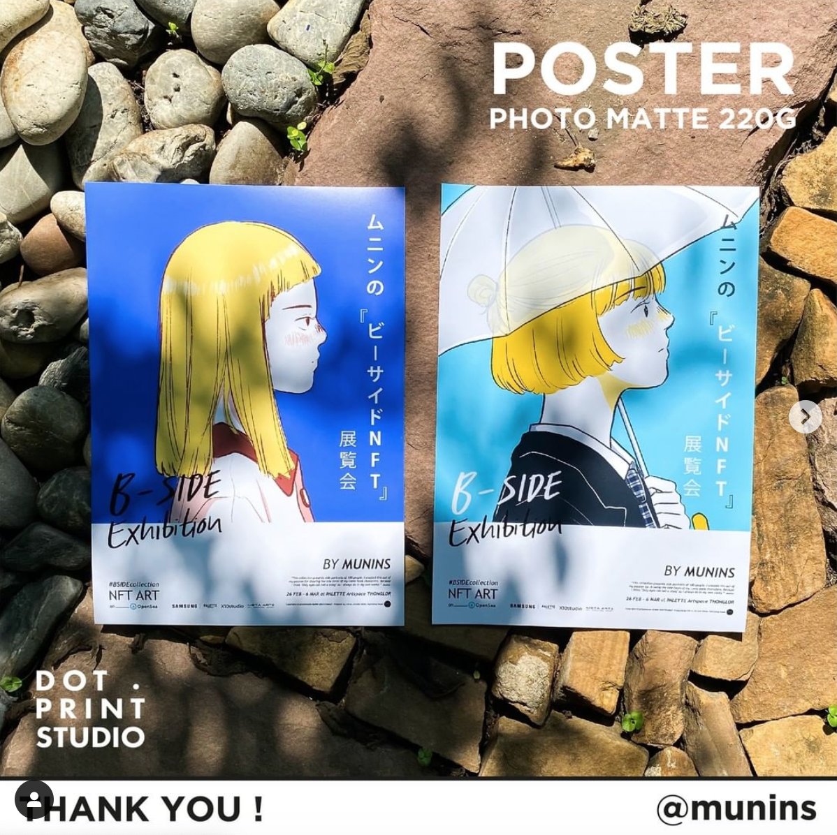 DOTPRINT STUDIO 🎨 รับทำ สตก งานพิมพ์ LASERCUT 🖨️ tweet media
