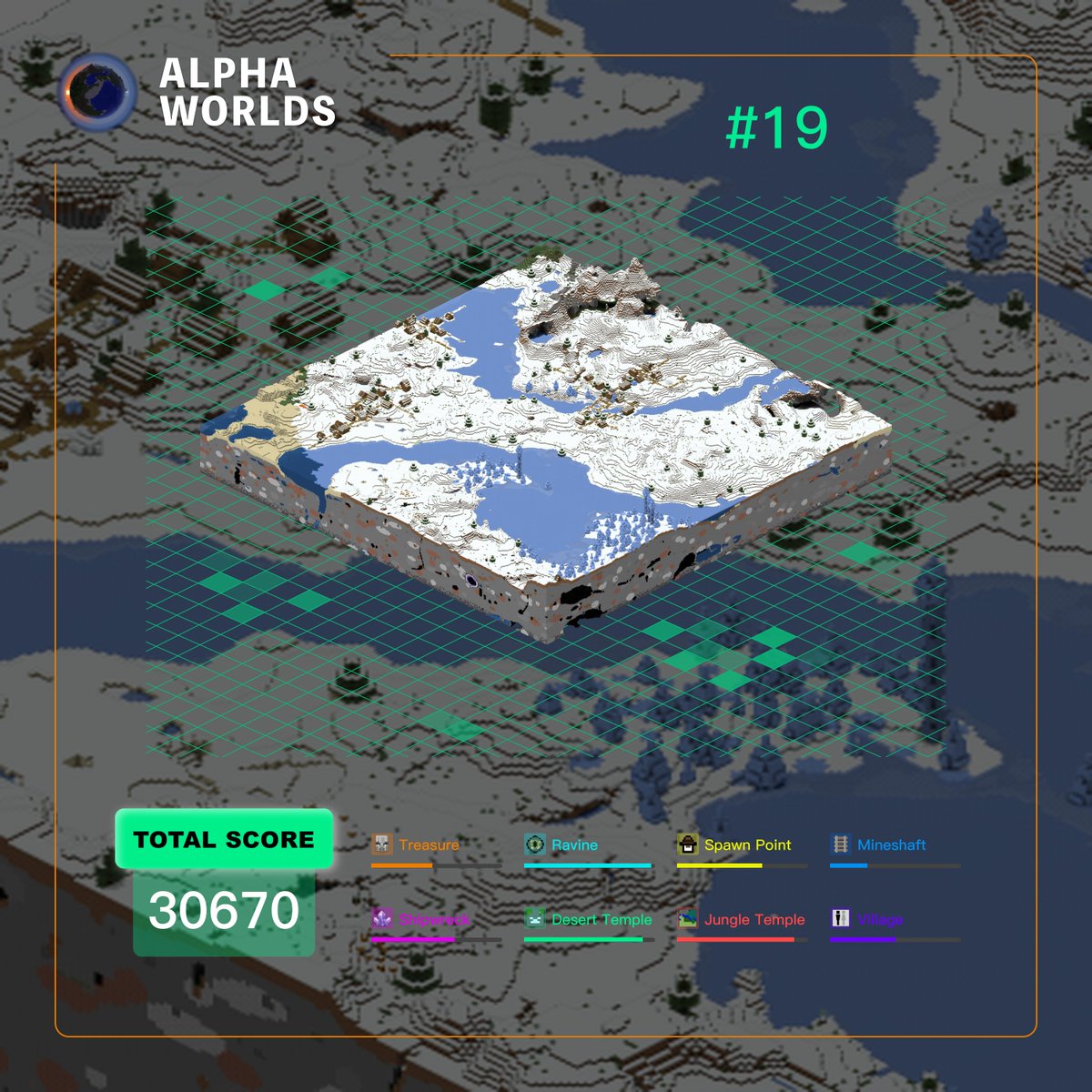AlphaWorldsNFT's tweet photo. The NFT in Alpha Worlds, the world of snow! Do you like it? We will reach Solana soon.
#NFTs #NFT #Solana #SolanaNFT #OkayBears #DeGods https://t.co/P2k9Unmzo5