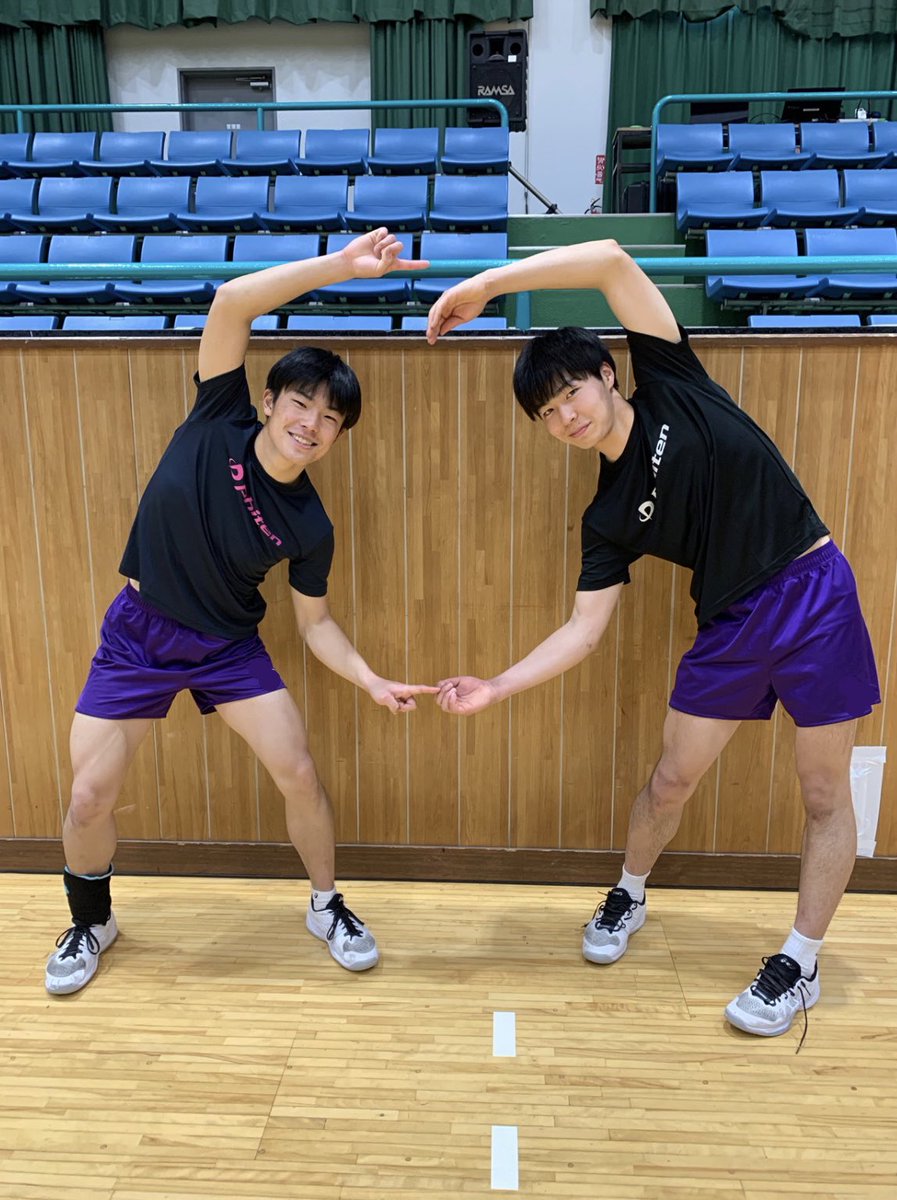 東日本インカレ記念品】 東京学芸大学 田中夏希選手、林雅裕選手