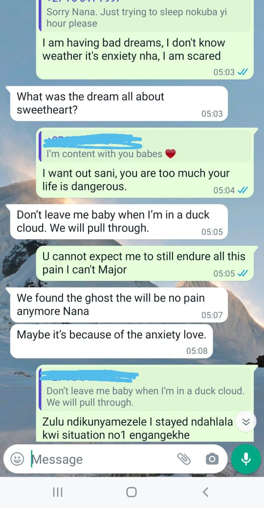 It is evident that this man is indeed capable of murder and get away with it. When you look him up, it’s him being in trouble with the law.
It is concerning how the uMthatha police has not made any leads pertaining this case when the information is in the open.<a href="/CyrilRamaphosa/">Cyril Ramaphosa 🇿🇦</a>