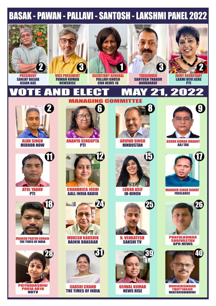 <a href="/_pallavighosh/">pallavi ghosh</a> <a href="/ItsTimePCIpolls/">For A Better & Inclusive Press Club</a> <a href="/MANVENDRAJHA/">Manvendra Jha</a> <a href="/RakeshN37929294/">Rakesh Negi</a> <a href="/ojhaanjali/">Anjali Ojha</a> <a href="/SakshiChand08/">Sakshi Chand</a>