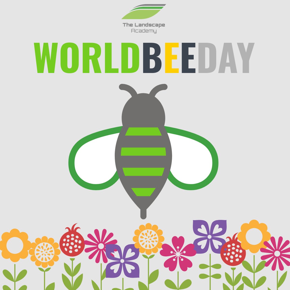 LandscapeAcad1's tweet photo. To Bee or Not to Bee?......For centuries bees, have benefited people, plants and the environment. It's now our time to benefit bees and help provide an environment to keep them thriving. 
#WorldBeeDay #Savethebees #tobeeornottobee https://t.co/nRzuy0Yl6g