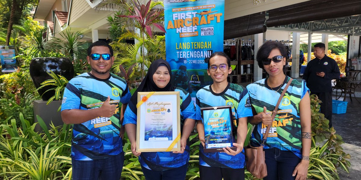 evenesis's tweet photo. It's been an honour that Evenesis is able to take part in the First Aircraft Reef event, as a strategic partner.

The goal of these artificial reefs is generally to provide a stable growing area for corals and habitat for fishes on a natural reef.

#sustainability #aircraftreef https://t.co/tActQqEEdi