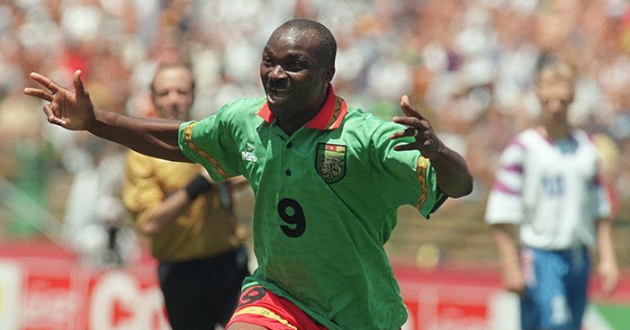Happy birthday Roger Milla! Still the oldest player to score in a World Cup. 