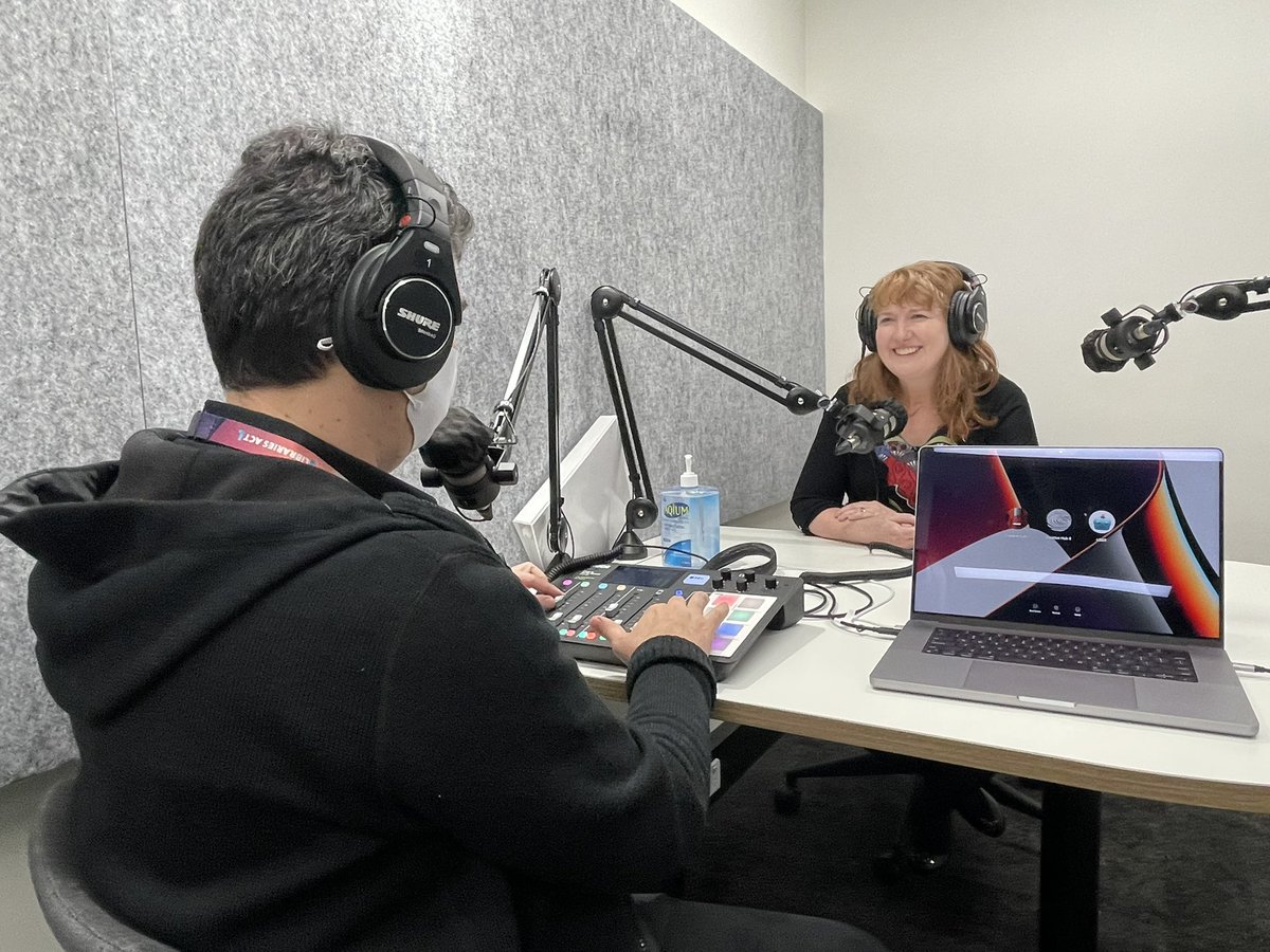 Testing the sound studio at Woden Library #librariesact