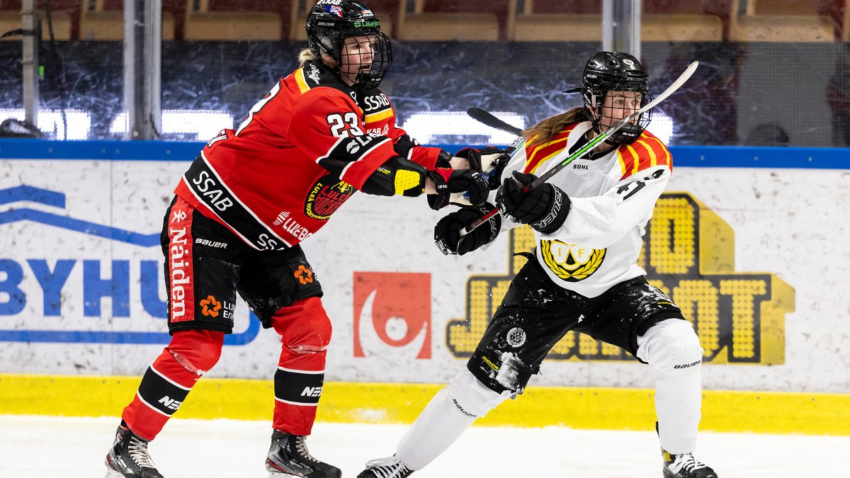 Nu blir det tillåtet med tacklingar även i SDHL och Damettan - något som våra spelare och ledare är positiva till. luleahockey.se/article/na8sal…