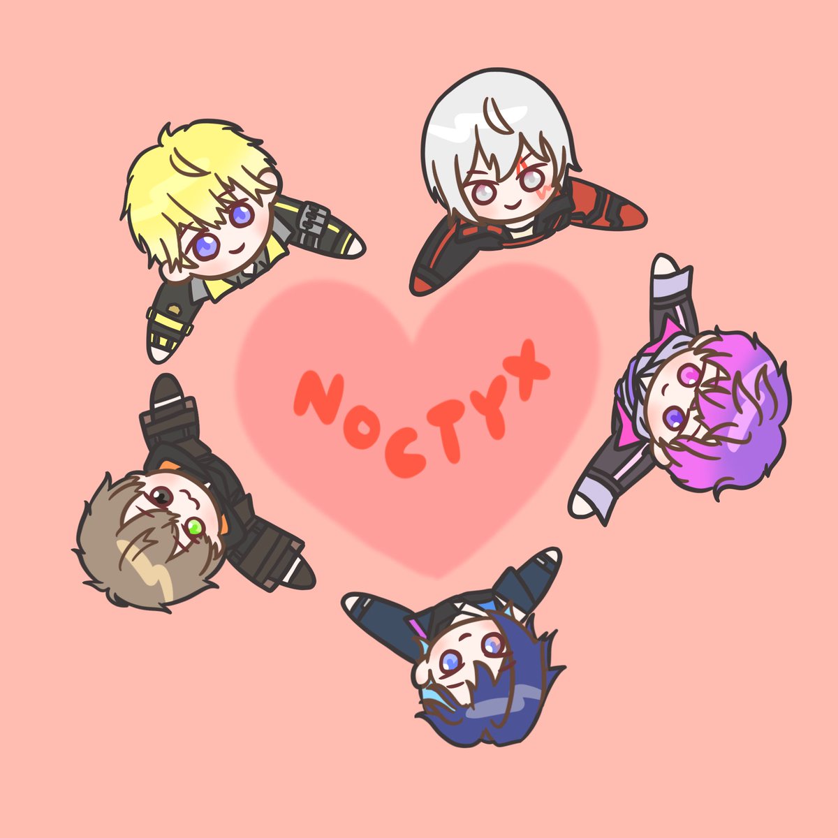 yumi_0206tw's tweet photo. Happy 520🌈
#Noctyx #FulGallery #VioletAtelier #Briskart #AlbanKnoxArt #Asumart https://t.co/avUL9Eh2kH
