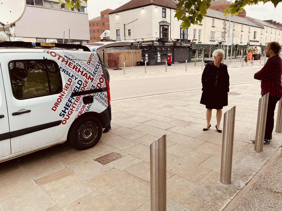 Looking forward to speaking to @BBCSheffield @tobyfoster shortly along with @MayorRos about today’s incredible news for our economy snd communities. We’ll be coming to you live from #Doncaster CITY centre!