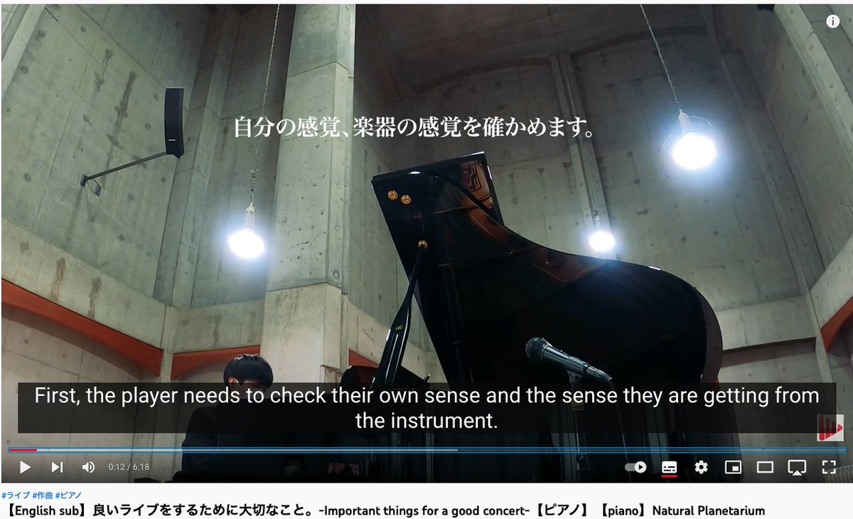 Genki_Gen_key's tweet photo. 英語字幕を追加しました!
I added English subtitles.
➡︎ https://t.co/KH4jPpbfnM
良いライブをするために大切なこと。
-Important things for a good concert-
多少の文法ミス等はお許しください笑
#Piano
#composer
#YouTube
#Genkey https://t.co/O2kUiiolVi