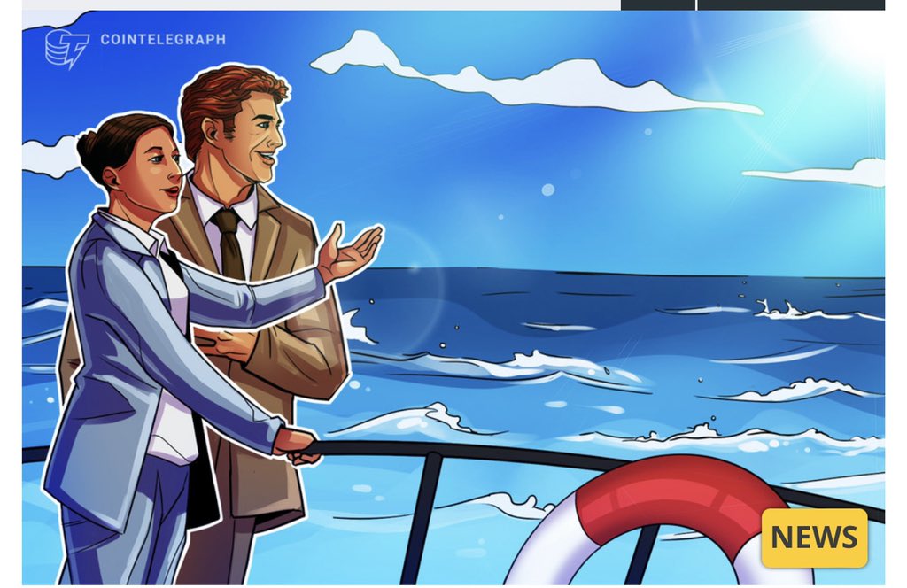 #Terra #LUNA ecosystem is getting massive support around the Globe.

#Binance is not the only cryptocurrency firm offering help to Terra ecosystem. 

Telos also announced support of developers and projects within the Terra ecosystem.