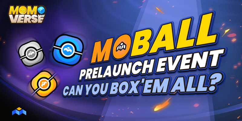 MOBOX_Official's tweet photo. ☄️MOBall Pre-Launch Event Round 2 !🥊

📅Event Start: May 20, 2022, 8:00 UTC
📅Event End: May 27, 2022, 8:00 UTC

🌎 Open To All #MOMOverse Residents 
✅Roam, Collect + Win🏆

More Details ⤵️
https://t.co/s3qF0ycfrR https://t.co/FQKn1g7UA8