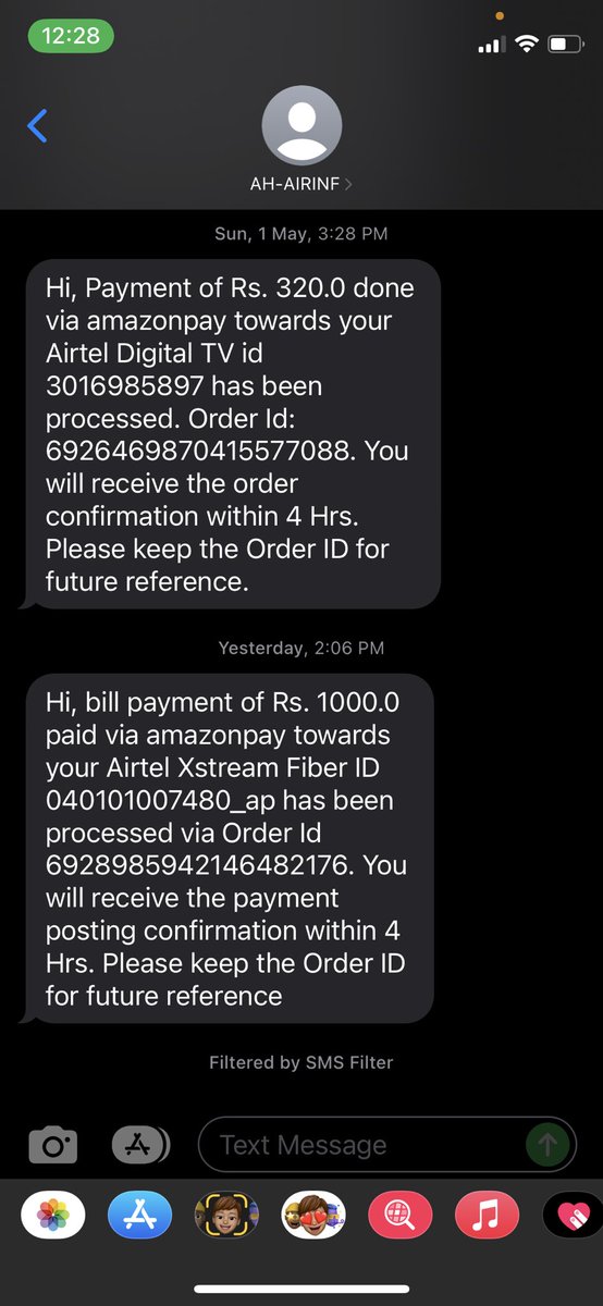 abhik_setia's tweet photo. @Airtel_Presence @airtelindia @airtelnews 

No one is resolving my issue.
On phone they say to drop email.
On email they say to call 121

How can i get my issue resolution. I paid 1000rs for mesh security and even got the message https://t.co/Mq5VRB0PvF
