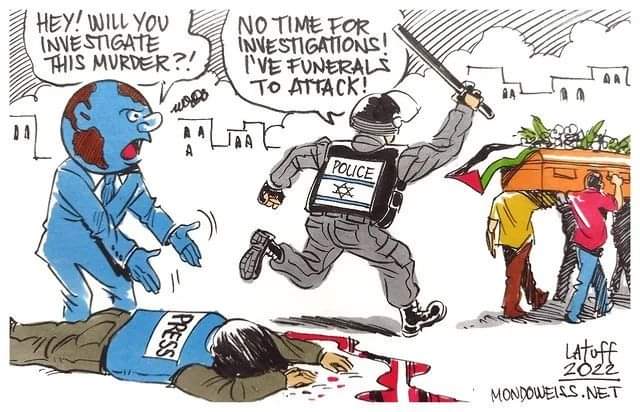 AyaIsleemEn's tweet photo. 🇵🇸#Palestine | Will a criminal investigate his own crime? https://t.co/uZLSJWn8ve
