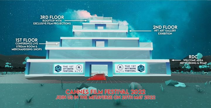 damoversnft's tweet photo. 📣📣📣
Our The 1st NFT Movie festival will be on live within an hour ！
And it will be on our #Metaverse in #decentraland as well !!!
Simply click the link https://t.co/x0icxGFdlN to enjoy immersive movies🎞 https://t.co/nqXiDHE1H3