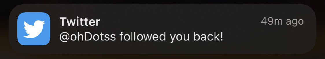 So honored 😮 can't believe I got the follow back. 

If you're not following <a href="/ohDotss/">Nathan</a> you're NGMI

#kingzfollowkingz