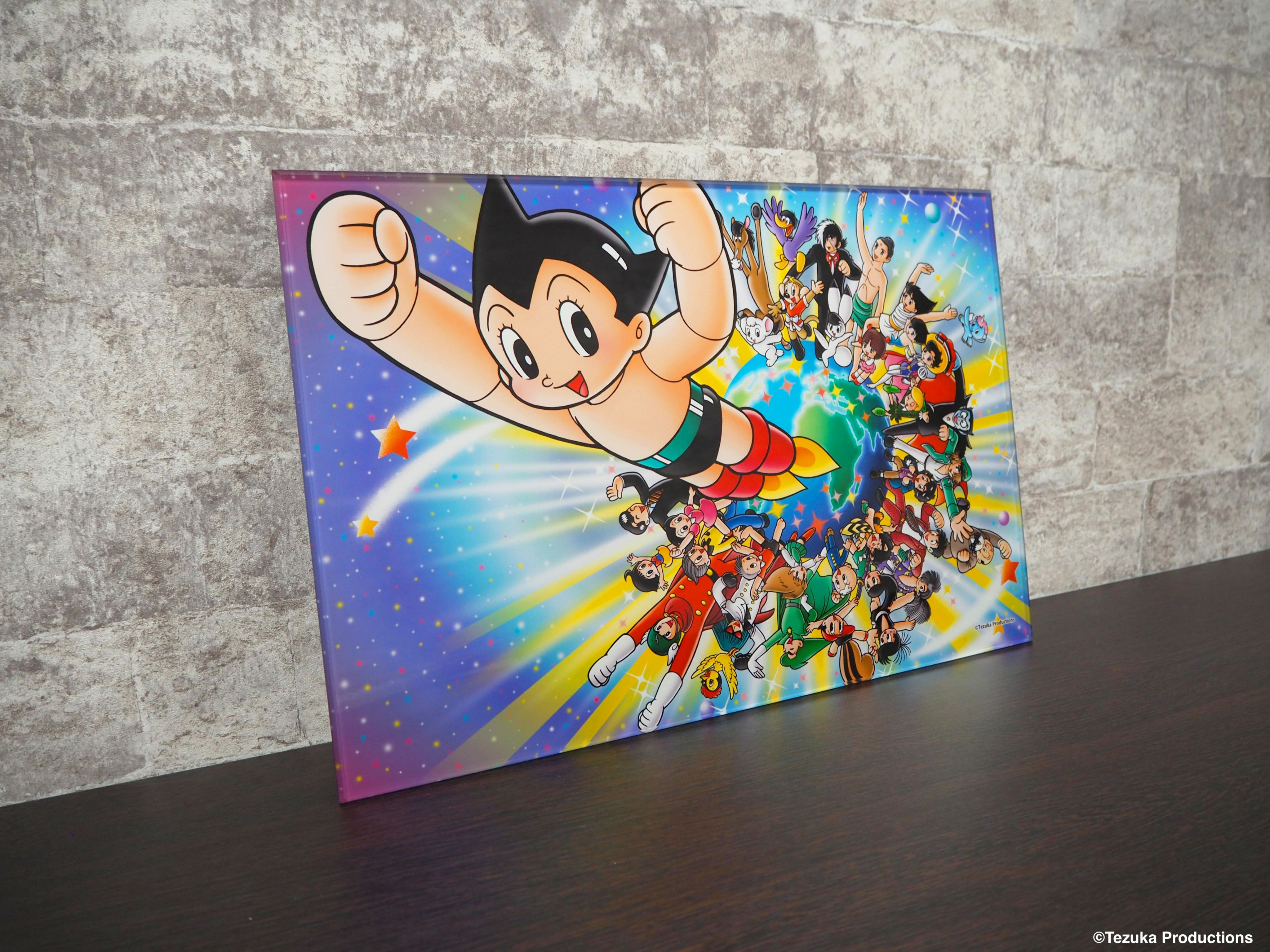 アトム イラストパネル メタライズアート 手塚治虫 アトム イラストパネル メタライズアート 手塚治虫