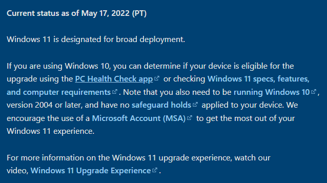 sterkin_ru's tweet photo. 📣 О готовности Windows 11 для массового распространения

- Что это значит
- 7.5 мес со дня выпуска - много это или мало
- Стоит ли устанавливать Windows 11 сейчас?

ТГ https://t.co/ppHQQNs2Tl
ВК https://t.co/ZC0LAC8tud https://t.co/o9XXb8XtMc