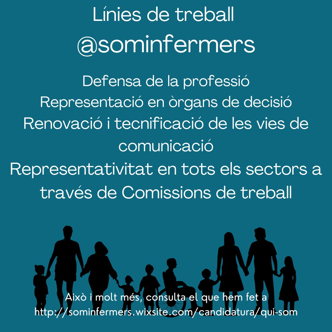 SomInfermers's tweet photo. El dia 8 de juny pots decidir qui vols que et representi. Per un col·legi de tots, obert, lluitador i participatiu. VOTA @sominfermers Consulta el que hem fet i el que volem fer a: https://t.co/gGAXseD1vU https://t.co/ttuFupcTcW