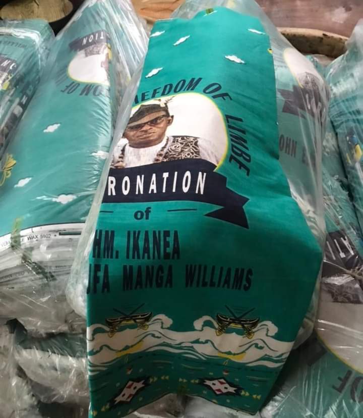 LimbeChiefdom's tweet photo. Coronation of the #TraditionalRuler of #Limbe
CORONATION FABRIC IS OUT

PRICE: 10,000 frs

Available Now at the Royal Palace in Limbe.

ORDERS: 677414031/698895903/679316144

Official Coronation Ceremony: 8-12 June, 2022

#LimbeCoronation https://t.co/4SKBbSl082