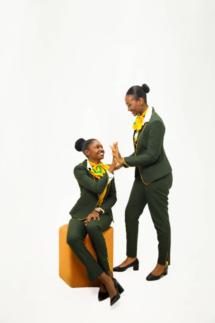 tpsftz's tweet photo. #TPSFMembers
Did You Know that Precision Air has a new look?#DYK
Precision Air's cabin crew has changed their look to these new uniforms, as they say; you have to look this fly to fly!
We`re ready to fly with the new look, as we all know the business community is always flying https://t.co/Wl6DM0wQCD
