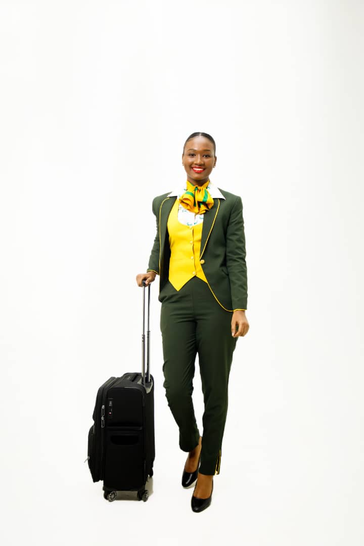 tpsftz's tweet photo. #TPSFMembers
Did You Know that Precision Air has a new look?#DYK
Precision Air's cabin crew has changed their look to these new uniforms, as they say; you have to look this fly to fly!
We`re ready to fly with the new look, as we all know the business community is always flying https://t.co/Wl6DM0wQCD