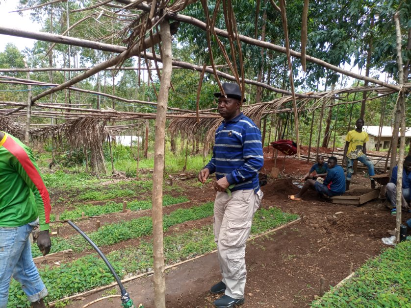 Mayor of Nkambe, Musa Shey Nfor Visits GLFx Nkambe Chapter Tree Nursery, applauds <a href="/GlobalLF/">Global Landscapes Forum (GLF)</a> <a href="/CIFOR/">CIFOR</a> and #RobertBoschFoundation for laudable initiative to restore degraded landscapes in his municipality. <a href="/anitamoragia/">Anita Moragia</a> <a href="/jescakiplagat85/">Jesca Kiplagat</a> <a href="/yemi_adeyeye/">Yemi Adeyeye</a> <a href="/GLFChapters/">GLFx Chapters🌍🌎🌏</a>  <a href="/YIL_Initiative/">Youth In Landscapes Initiative (YIL)</a>