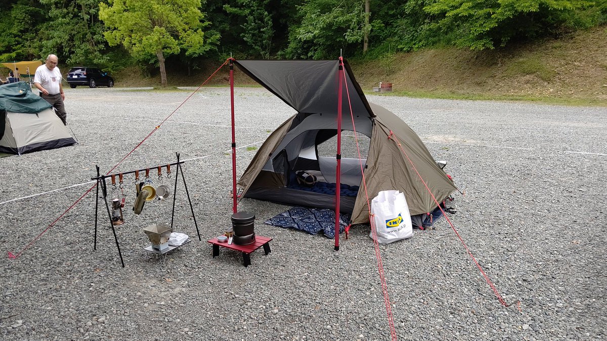 nompyon1207's tweet photo. 川のせせらぎを聞きながら、のんびり過ごすのも良いね
 #青根オートキャンプ場 https://t.co/TPIXXJfPCC