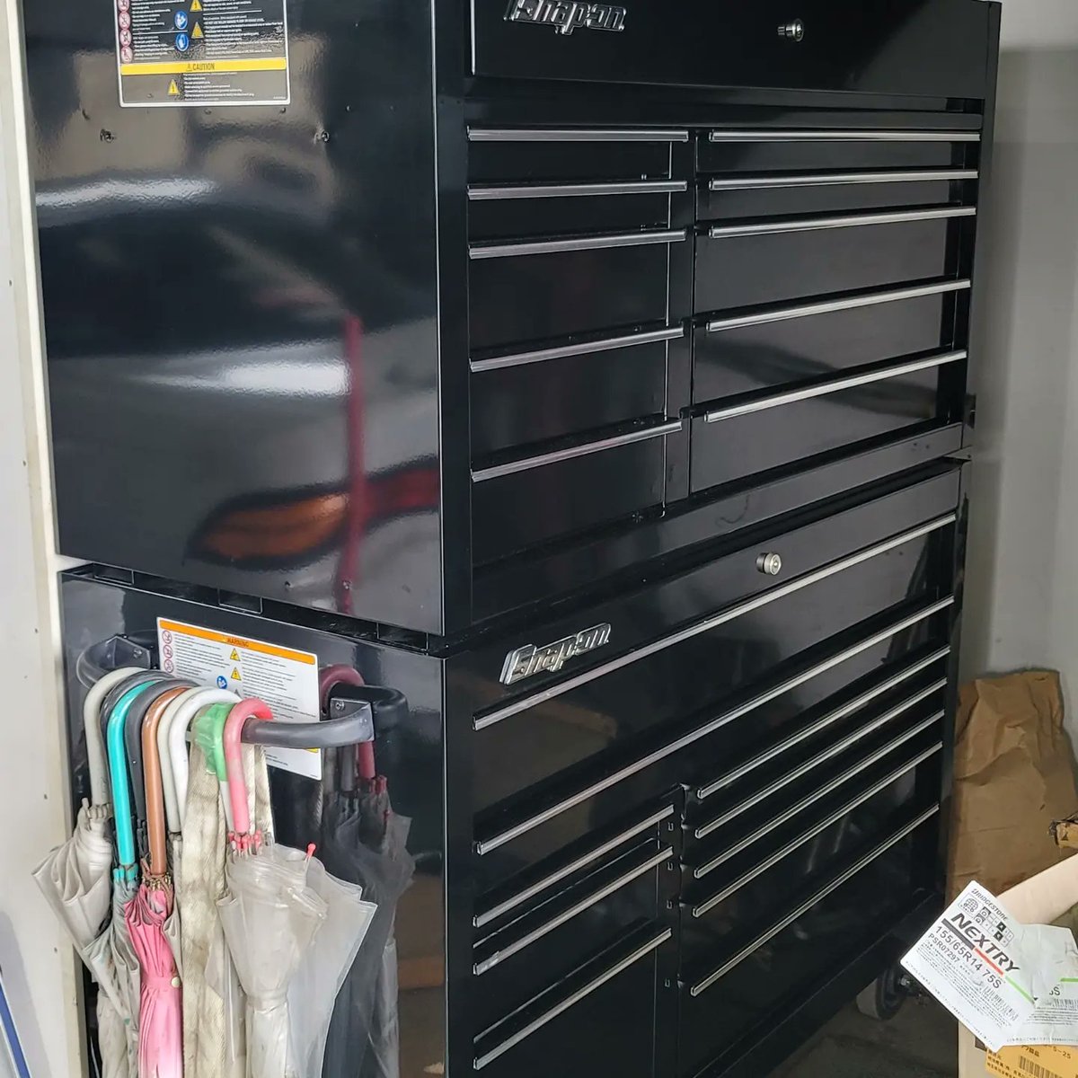 注文から半年かけてやってきた
トップチェスト