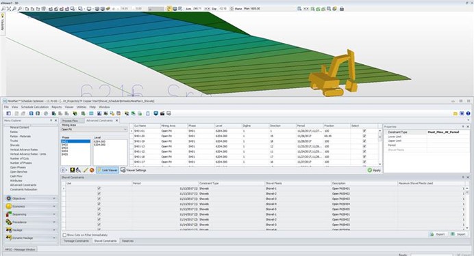 im_mining's tweet image. The latest release of HxGN MinePlan brings added functionality to MinePlan 3D, MinePlan Schedule Optimizer and MinePlan Project Evaluator, along with improvements in performance/speed, the company says | bit.ly/3adQGq8 @HexagonMining #MinePlan #mineplanning #minesoftware