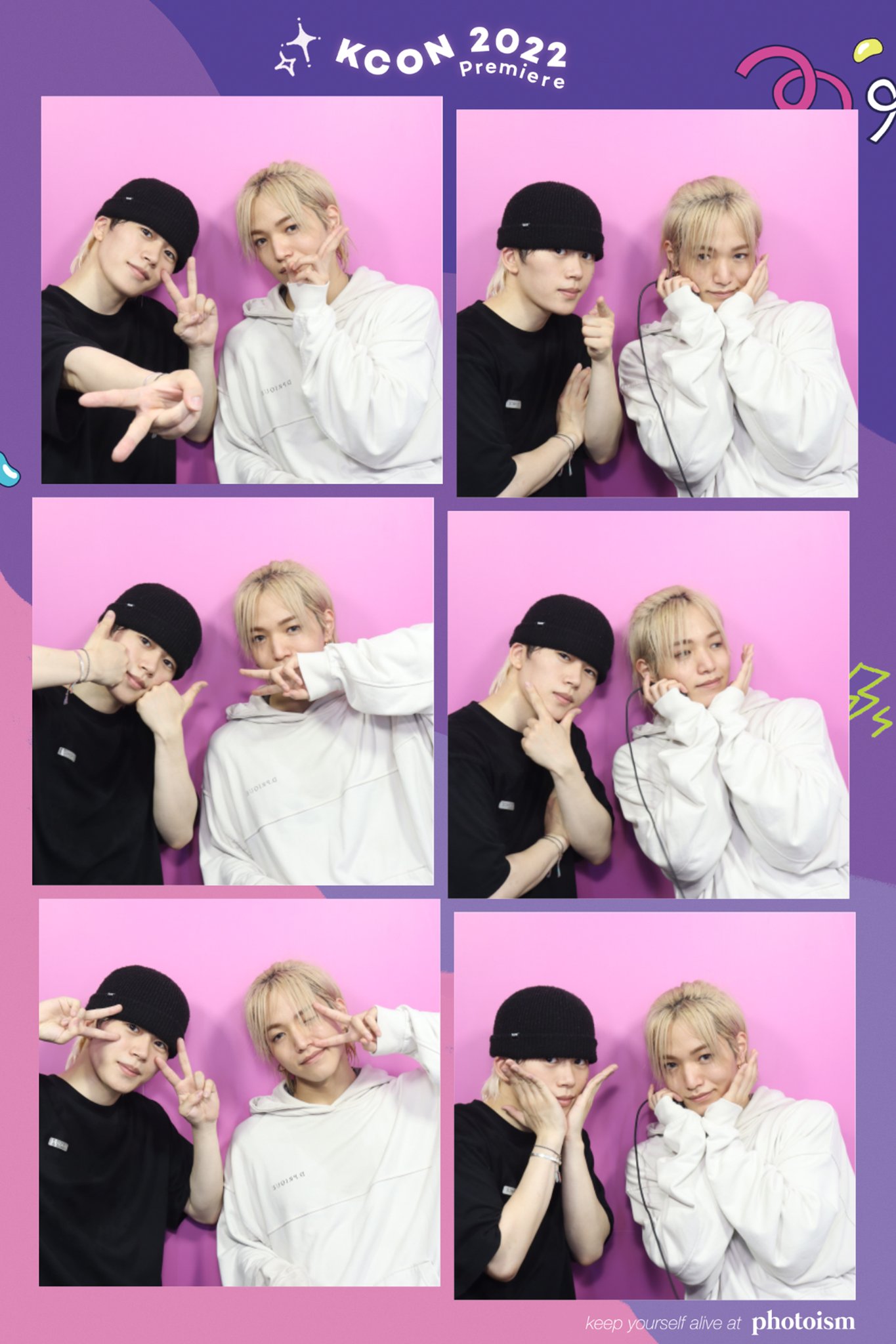 [TO1] KCON 2022 Premiere OFFICIAL MD 限定 写真＆セットリスト】TO1『KCON 2022 Premiere in Seoul』 at CJ