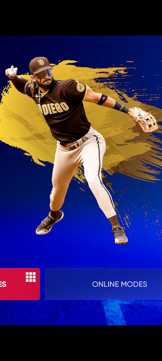 FluidSterile's tweet photo. Yo hold up. How am I just noticing now, almost 2 months after #MLBTheShow22, how THICC Tatis is?! https://t.co/FhGmdibF5I