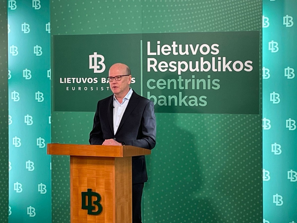 In Lithuania today to review key economic and #investment trends across the #Baltic region. We are presenting also the results of the EIB Investment surveys for the Baltic countries, including some remarks on the impact of the war in #Ukraine. More: lb.lt/en/events/join…