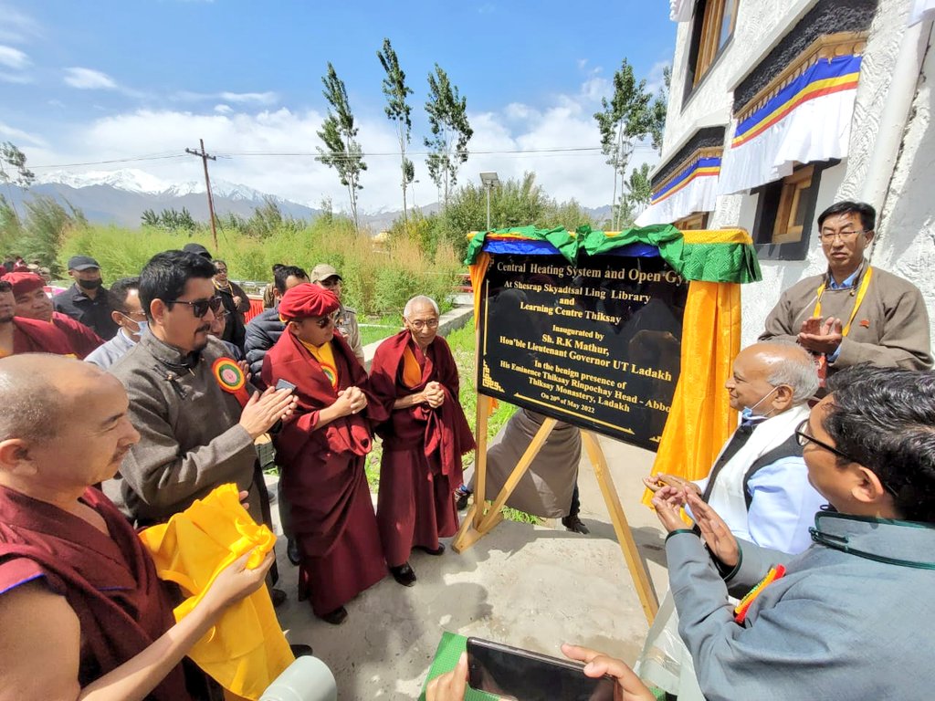 DD NEWS LADAKH tweet media