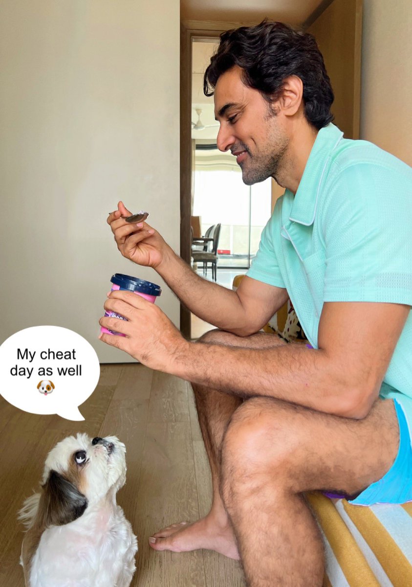 kapoorkkunal's tweet image. Woof 🐶🐶
#cheatdays