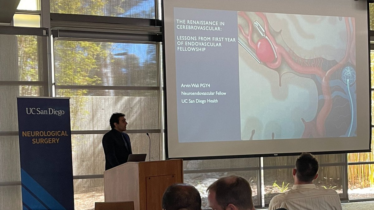 I concluded my resident research day talk on innovation in Cerebrovascular Neurosurgery with a goal to better support my wife and son. 

#MedTwitter - any advice we could compile for work life balance while pursuing medicine? #WorkLifeBalance