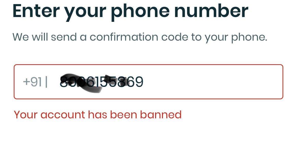Toyyab20's tweet photo. My both accounts has been banned 
i can’t do any wrong activity with my account 
I placed a advertisement of my iphone and then after 1 hour my both accounts has been log out .. @olxindia @OLX_India @OLX_India https://t.co/fa9Ba23CCb